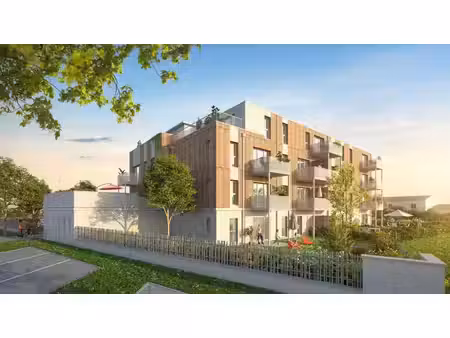 nouvelle réalisation bas carbone dans un secteur privilégié