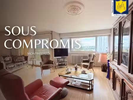 achat appartement 5 pièces 100m² montbeliard 25200