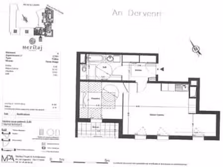 location appartement 3 pièces à rennes (35000) : à louer 3 pièces / 58m² rennes