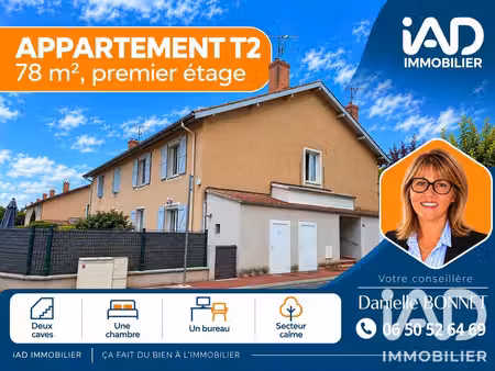 appartement à veauche (42340)