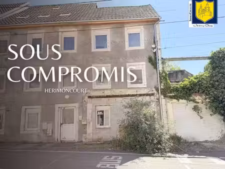 achat immeuble herimoncourt 25310