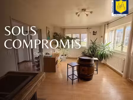 achat maison 5 pièces 98m² chaux 90330