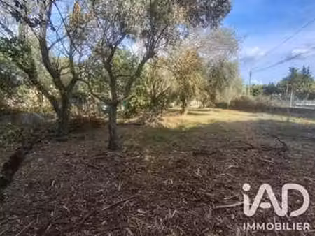 vente terrain à sorgues (84700) : à vendre / 310m² sorgues