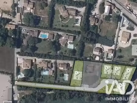 vente terrain à avignon (84000) : à vendre / 537m² avignon