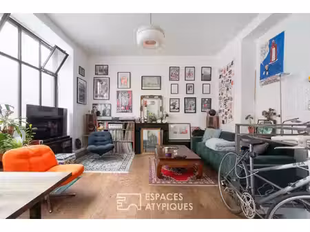 loft dans une ancienne échoppe