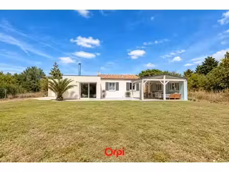 vente maison 6 pièces 150 m² thairé (17290)