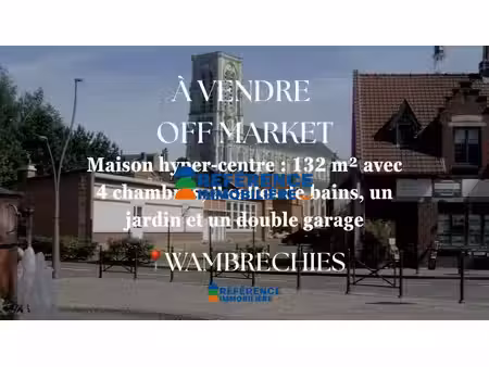 maison à vendre wambrechies