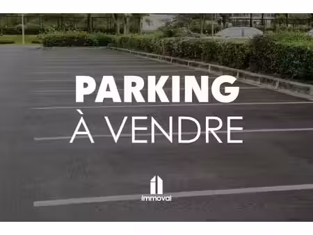 achat parking lingolsheim 67380