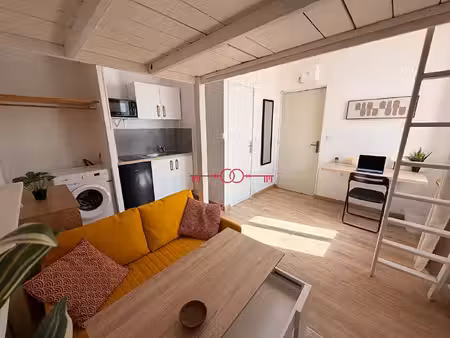 achat appartement 1 pièce 15m²