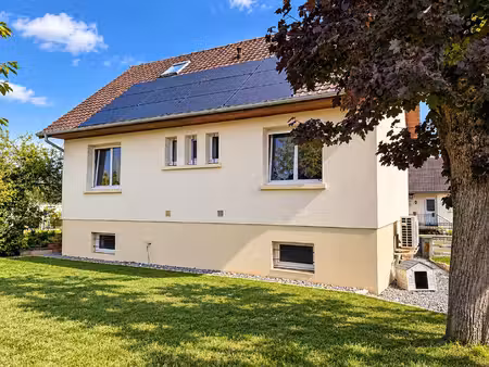 maison familiale avec sous-sol total et terrain de 600 m²