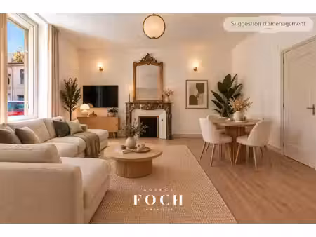 achat appartement 3 pièces 51m² nancy 54000
