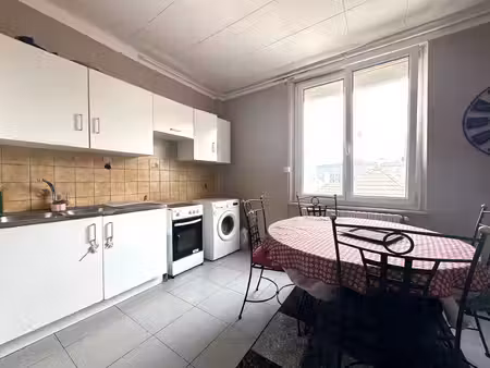 achat appartement 3 pièces 70m² metz 57000