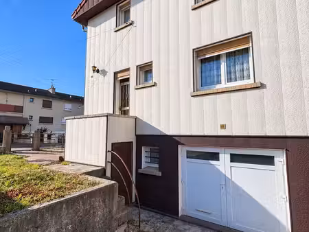 achat maison 5 pièces 77m² haucourt moulaine 54860