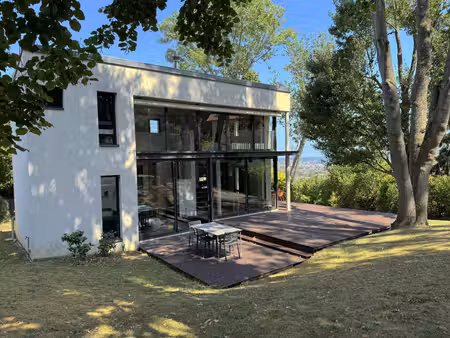 villennes-sur-seine – une architecture d'exception au cœur d'un écrin de verdure - terrain