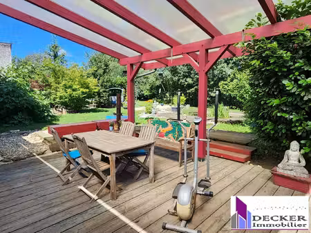 achat maison 6 pièces 121m² schmittviller 57412