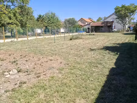 terrain à séméac (65600)