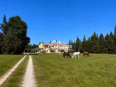 authentique bastide du xixème siècle – secteur saint-rémy-de-provence