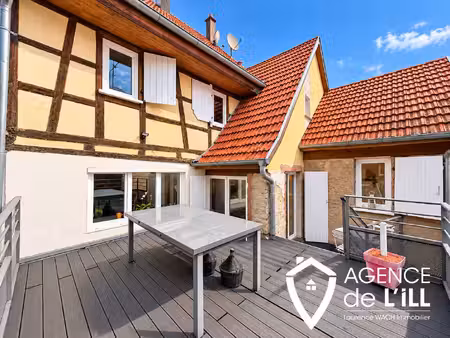 achat maison 4 pièces 134m² nothalten 67680