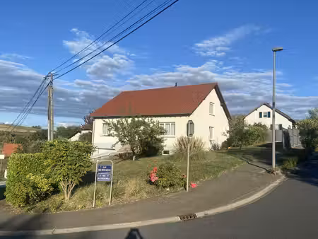 achat maison 6 pièces 158m² frauenberg 57200