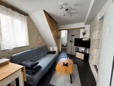 duplex en pierre apparente sans travaux