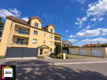 location appartement 3 pièces 76m² longwy 54400