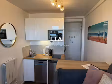 aix-les-bains - premières hauteurs - studio 12m2