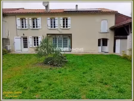 vente maison 6 pièces 159 m² saint-aulaye-puymangou (24410)