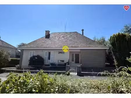 vente maison 8 pièces 65 m² bénévent-l’abbaye (23210)