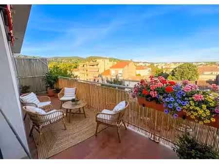 appartement t3 de 76m2 avec 2 balcons