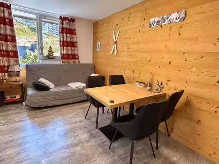 appartement 2 pièces cosy et rénové à avoriaz