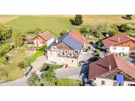 viuz-en-sallaz : maison sur trois niveaux