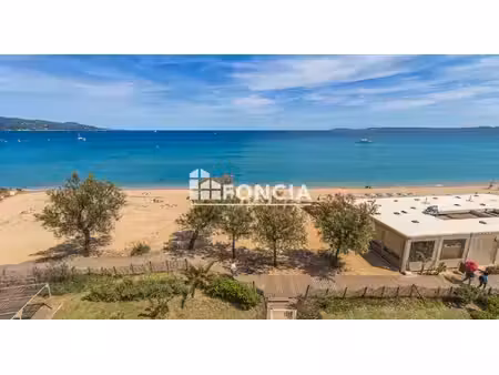 -- les pieds dans l'eau - vue mer incroyable - appartement 3 pieces avec terrasse