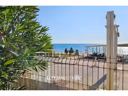 saint cyr s/ mer - plage - appartement t2 40m2 - jardin 105m