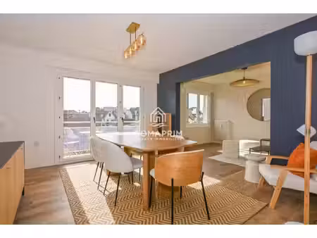 achat appartement 3 pièces 75m² le touquet paris plage 62520