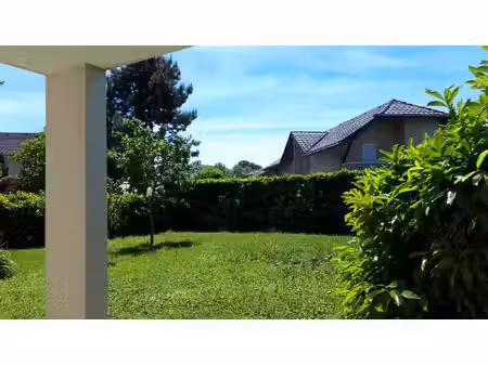 port de sciez proche du lac - joli t3 meublé de 65 m2 avec g