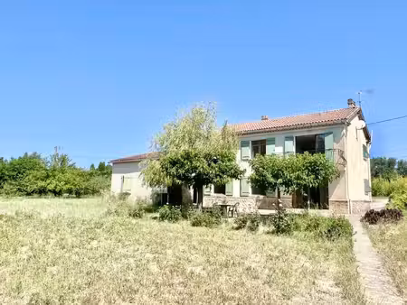 spacieuse maison traditionnelle (2 appartements) sur un magnifique terrain de 10 511 m²
