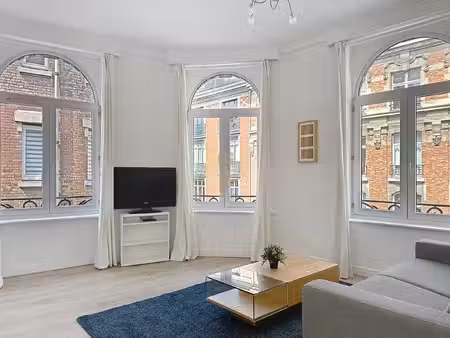 achat appartement 2 pièces 47m² lille 59000