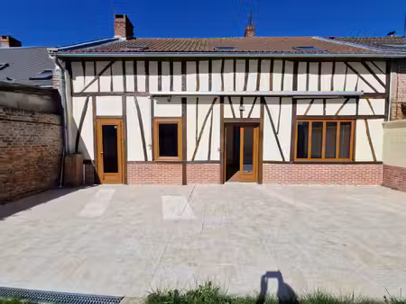 achat maison 5 pièces 111m² quevauvillers 80710