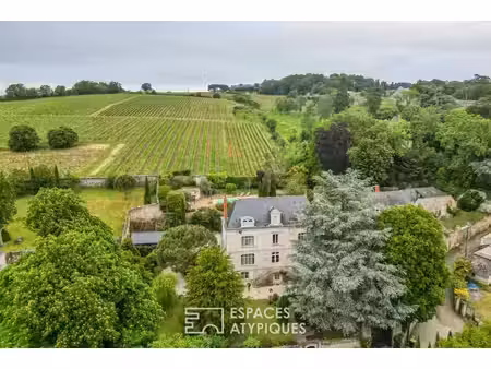 maison de maître d'exception sur les bords de loire