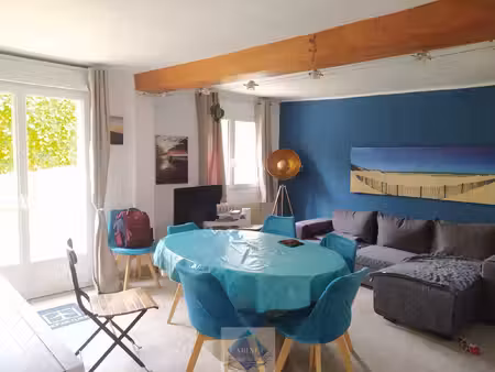 achat appartement 3 pièces 74m² ault 80460