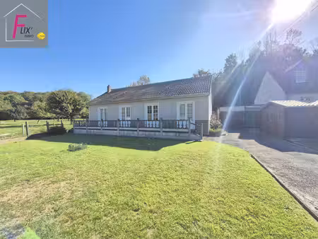 achat maison 5 pièces 79m² fieffes 80670