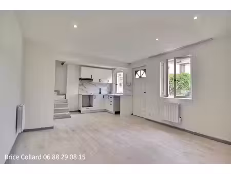 achat maison 2 pièces 56m² nogent sur oise 60180