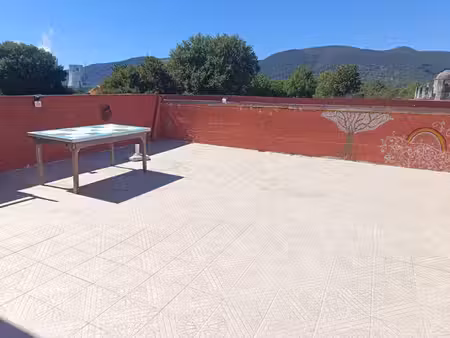 vente maison 7 pièces 300 m² la coucourde (26740)