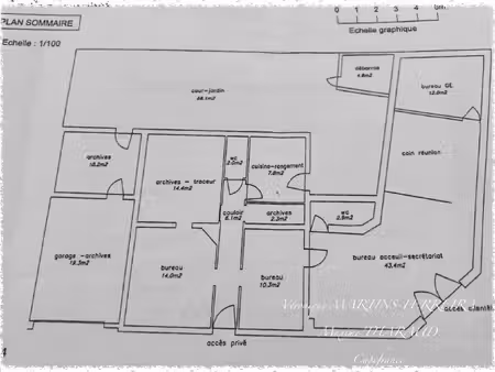 local professionnel à vendre mehun sur yevre 6 pièce(s) 115m2 114 000€