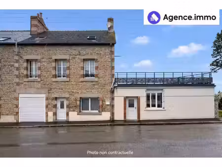 charmante maison de ville  au cœur de guingamp  dans une rue cal