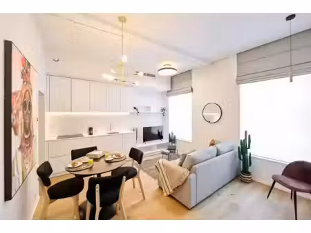 appartement à louer à rue sainte-anne bruxelles (vbe72264)