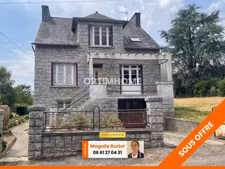 maison à vendre 7 pièces proche de saint-nicolas-du-pélem (22)