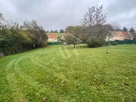 terrain à bâtir