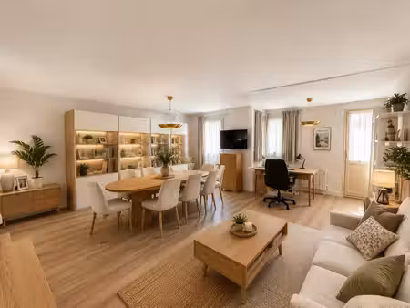 appartement 3 pièces 78m2 - quartier saint georges