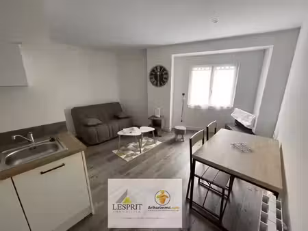 location appartement 1 pièces 23 m2 à brive-la-gaillarde